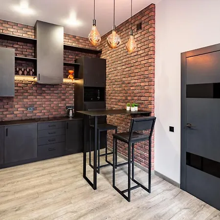 Apartment Stylish In The Center Lviv