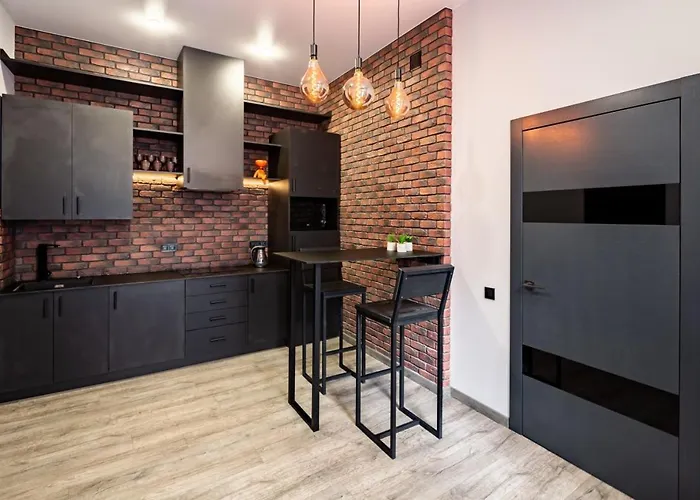 Appartement Stylish In The Center Lviv