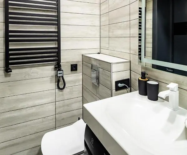 Stylish In The Center Apartament Lwów