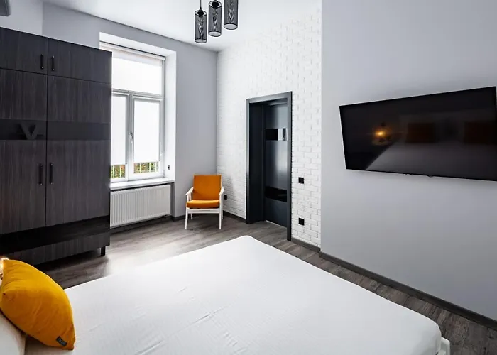 Stylish In The Center Львов